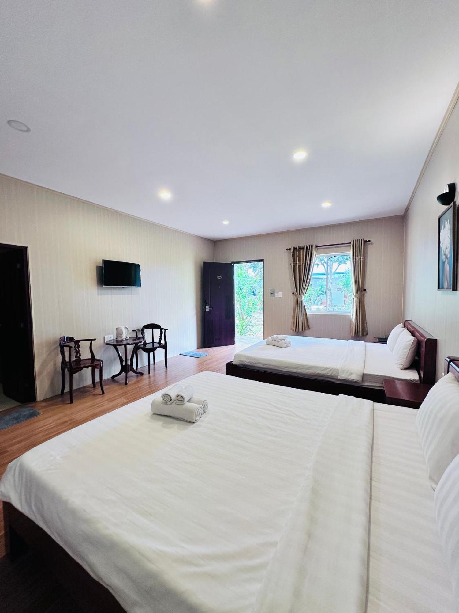 Bungalow Hotel Chi Khu Co Ong Εξωτερικό φωτογραφία
