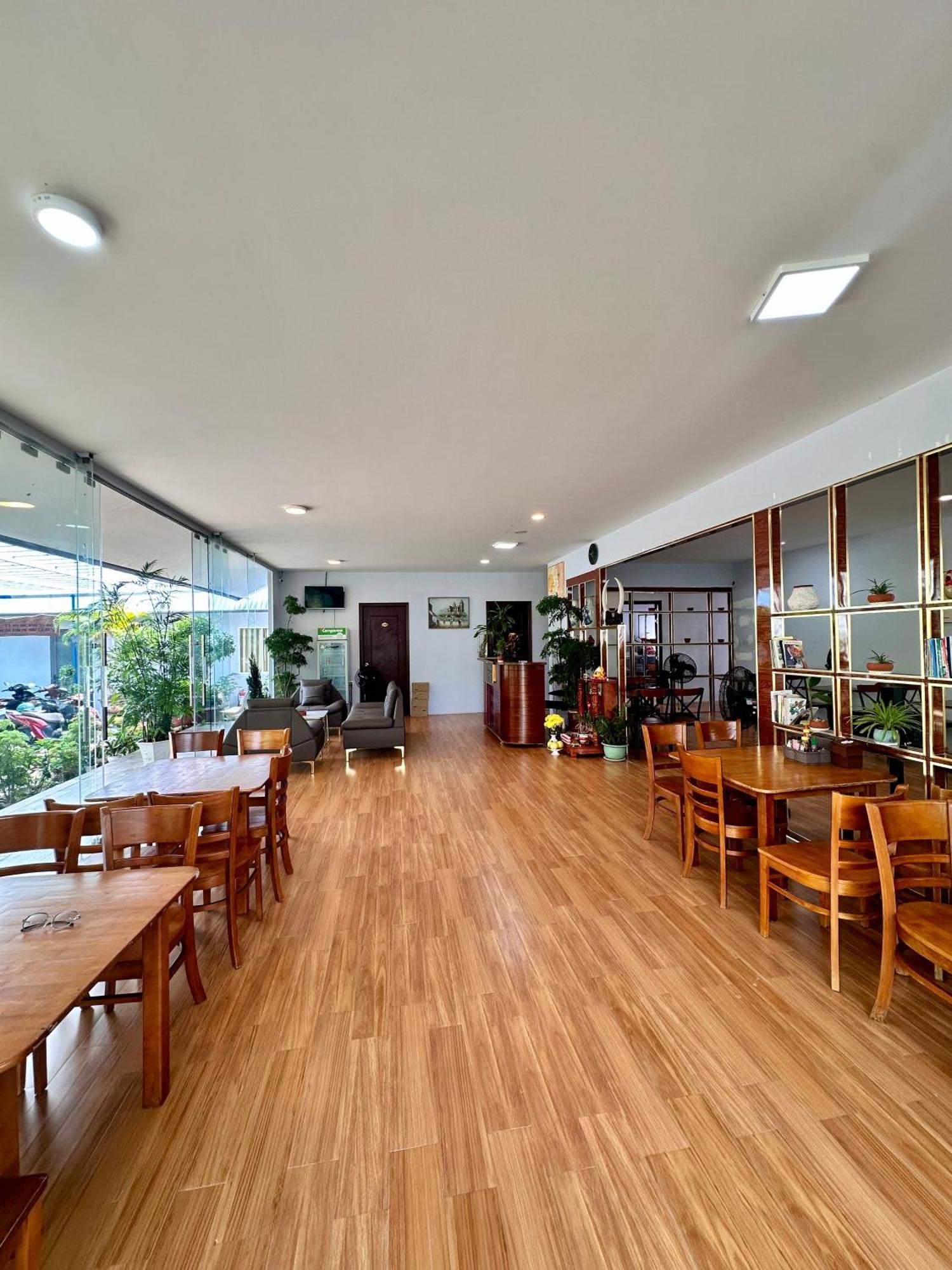 Bungalow Hotel Chi Khu Co Ong Εξωτερικό φωτογραφία