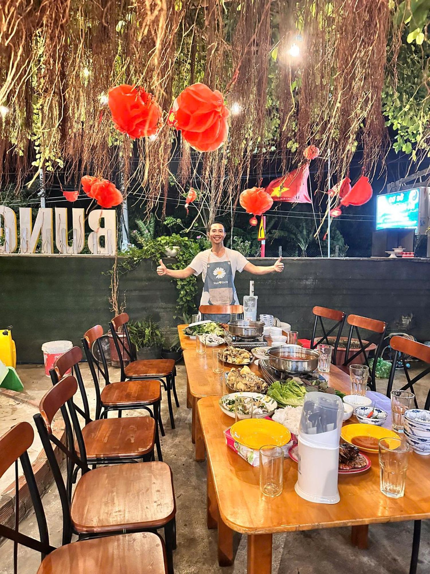 Bungalow Hotel Chi Khu Co Ong Εξωτερικό φωτογραφία