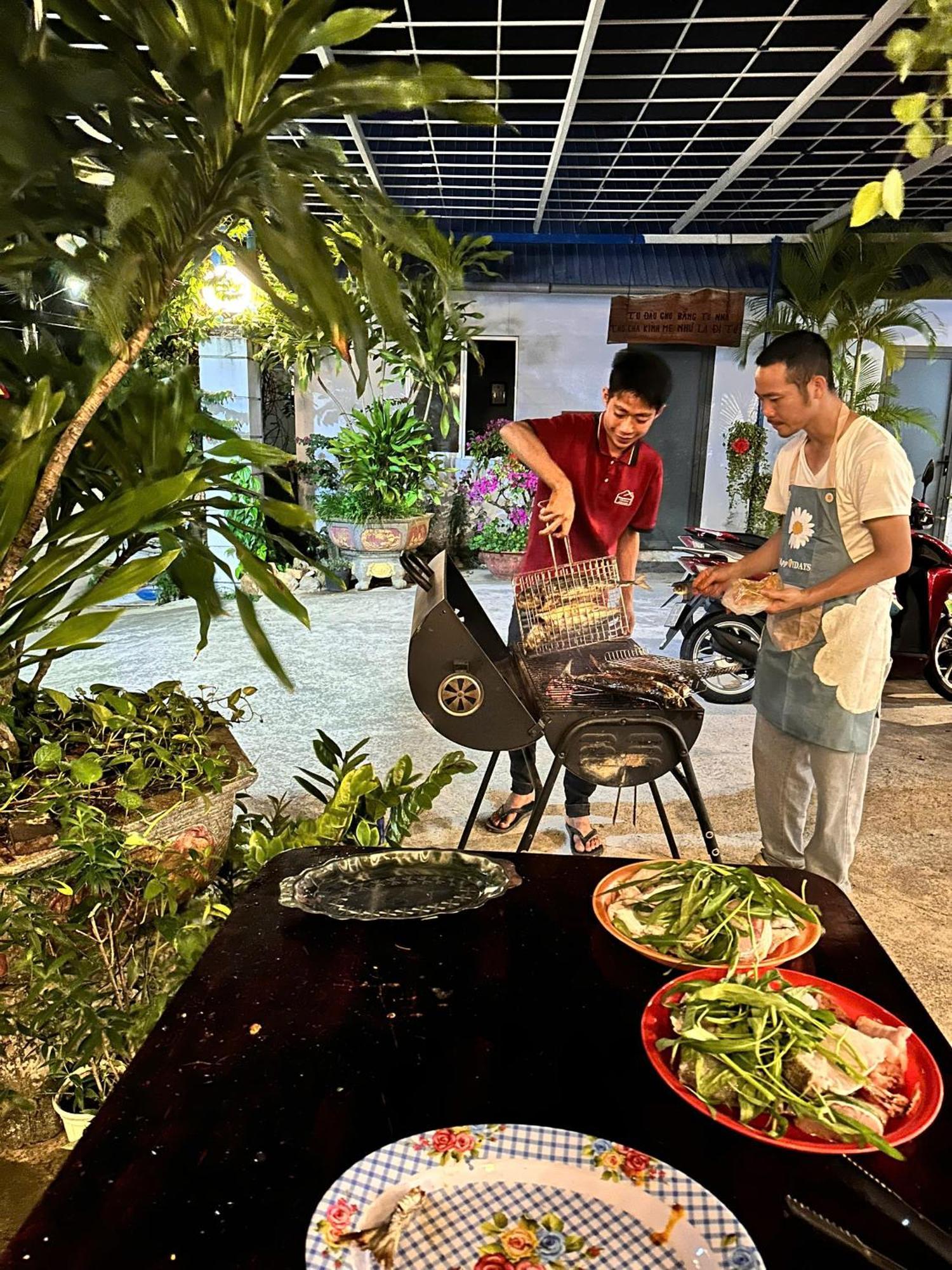 Bungalow Hotel Chi Khu Co Ong Εξωτερικό φωτογραφία